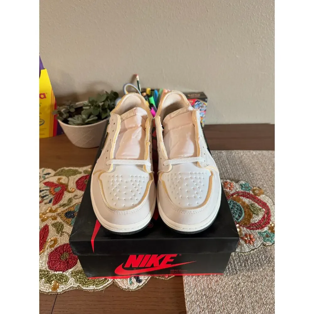 Jordan 1 Retro Low OG EX White Coconut Milk Sail Black Neutral Grey DV0982 100
